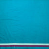 Turquoise 3 Band Wool Trade Cloth