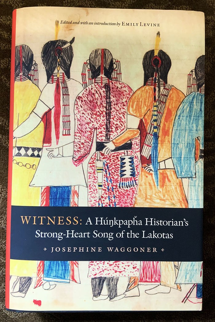 Witness By Josephine Waggoner