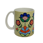 Flower Yellow Coffee Mug - YELLW