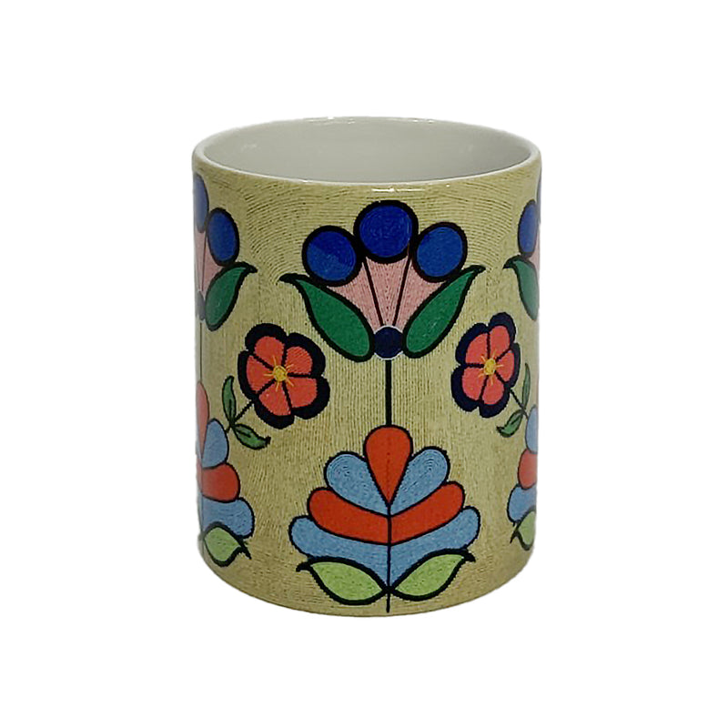 Flower Yellow Coffee Mug