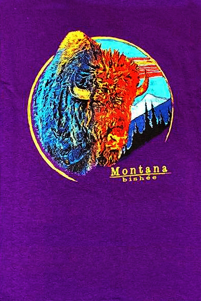 Youth Dramatic Buffalo T-shirt